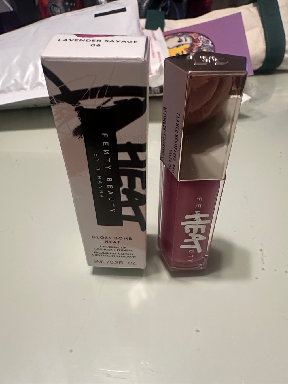 Fenty Beauty Gloss Bomb Heat Lip Luminizer — Lavender Savage 06